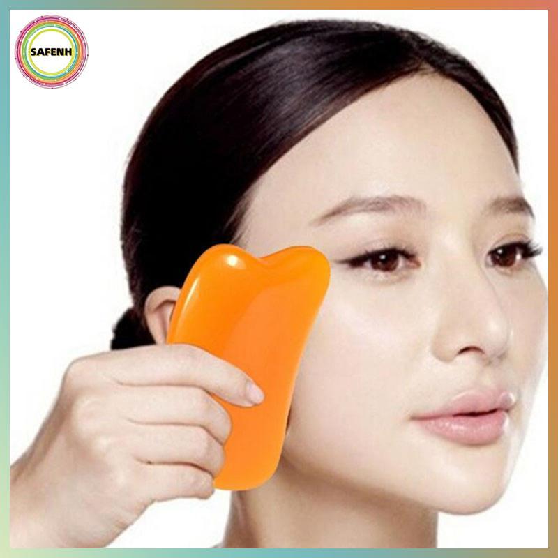 SAFENH GuaSha Cạo Massage Dụng Cụ Massage Toàn Thân Guasha Board SPA Cho Mặt Body Beauty VN