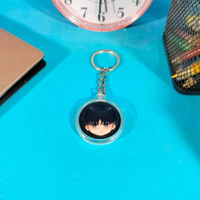 Gantungan Kunci Akrilik Bulat Wind Breaker - Keychain Manhwa Windbreaker - Jay Jo