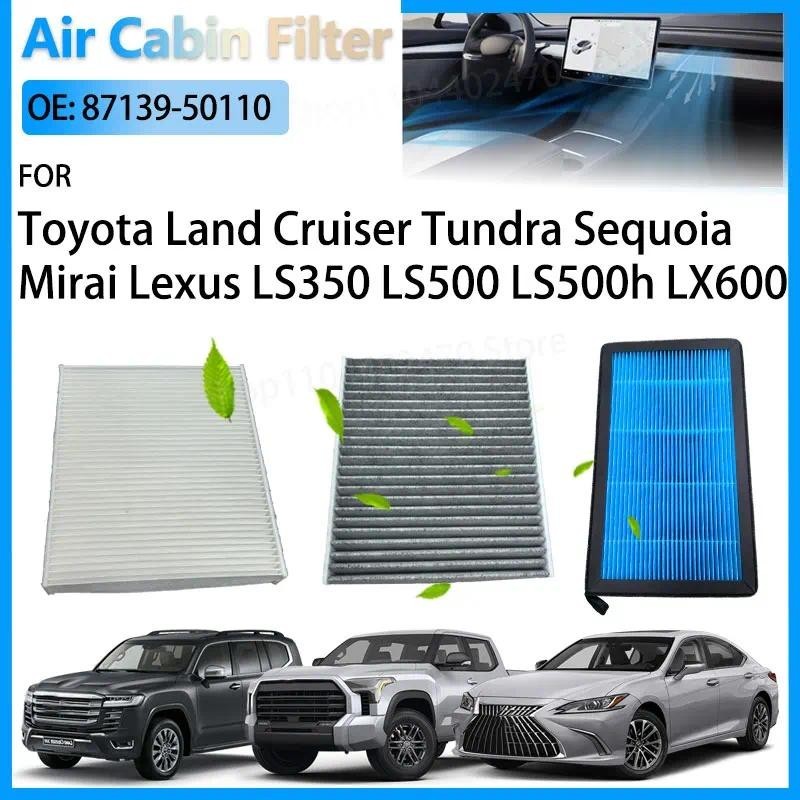 87139-50110 Bộ Lọc Cabin Không Khí Cho Xe Toyota Land Cruiser Tundra Sequoia Mirai Lexus LS350 LS500