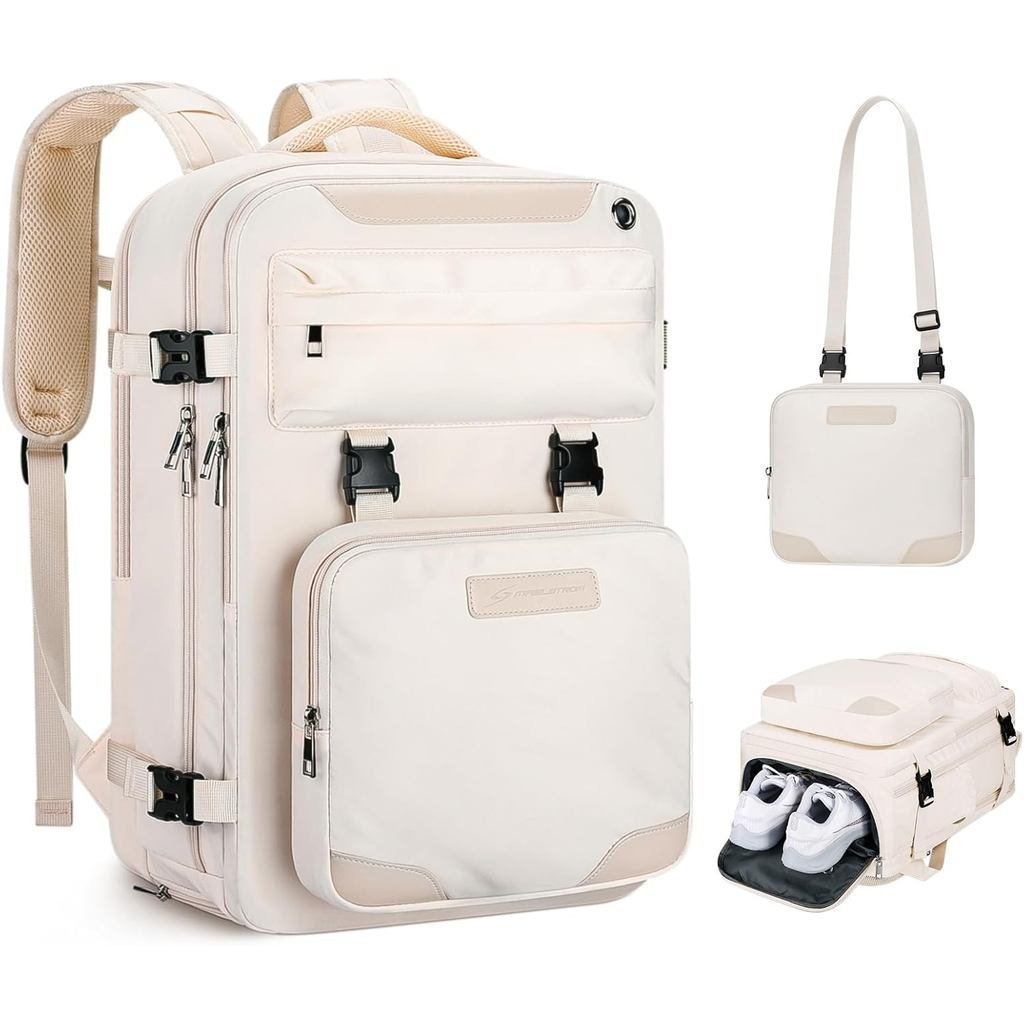 Ba lô du lịch Maelstrom, sức chứa 35 lít, chống nước, thích hợp để đặt máy tính xách tay 17 Inch và 