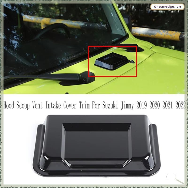 [dreamedge] Hood Vent Intake Cover Trim Hood Vent Intake Cover choSuzuki Jimny Hood Scoop Vent Intak