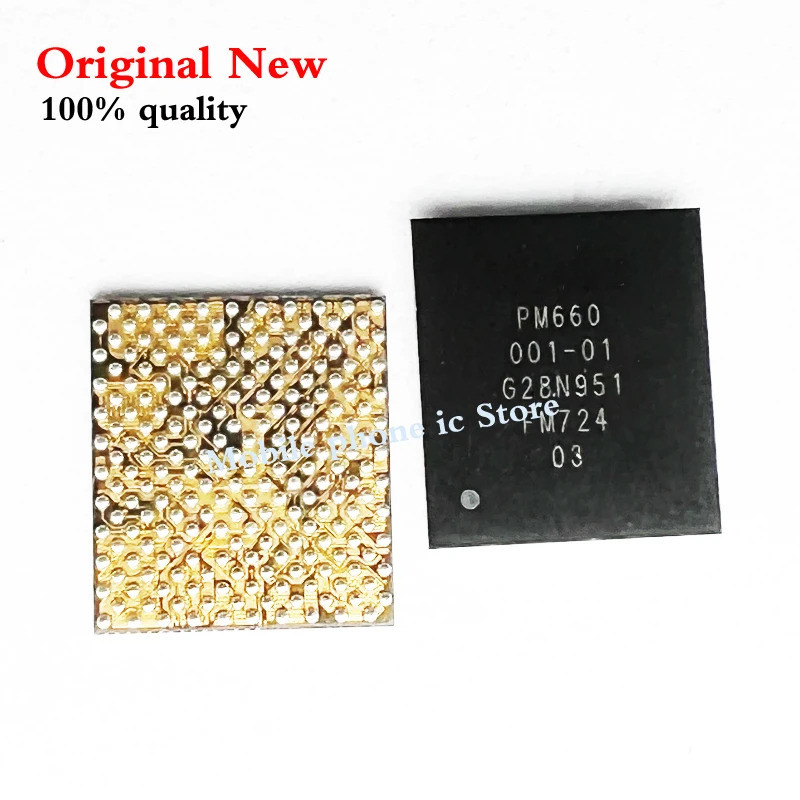 1 Chiếc PM660 001 002 PM660A 002-01 PM660L 004-01 Chip Cung Cấp Cho Xiaomi 6X NOTE 3 Cho REDMI NOTE 