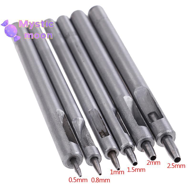 [Mystic] DIY Belt Punching Leather Hole Punch Hollow Drilling Tool Craft Leather Puncher [Mới]