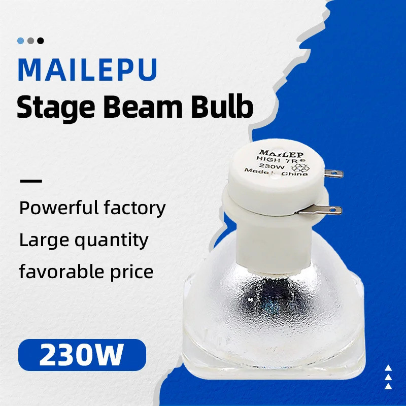 Chùm 230w 7r 230w chùm tia sắc bén Bóng đèn di chuyển chùm bóng 230 chùm đèn 230 IRIUS HRI230W