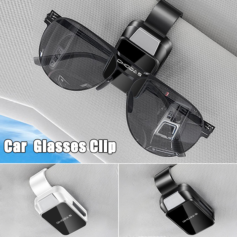Dành Cho Chery Omoda 5 C5 O5 EO FX S5 S5GT 1PC Tấm Che Nắng Ô Tô Kẹp Kính Mắt Nội Thất Giá Đỡ Bảo Qu