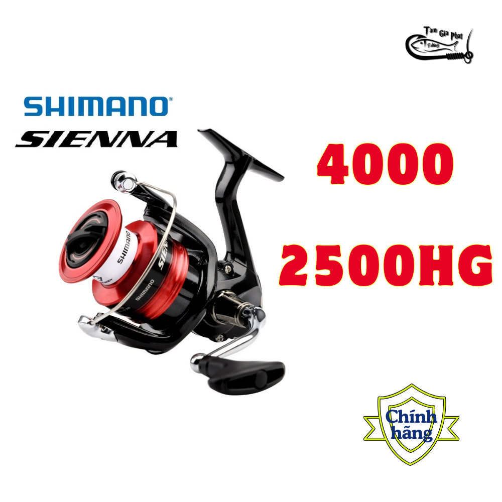 [Chính hãng ]Máy câu cá SHIMANO SIENNA 1000-4000