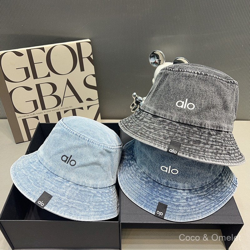 Ahome lo Denim Bucket Hat Nam Nữ