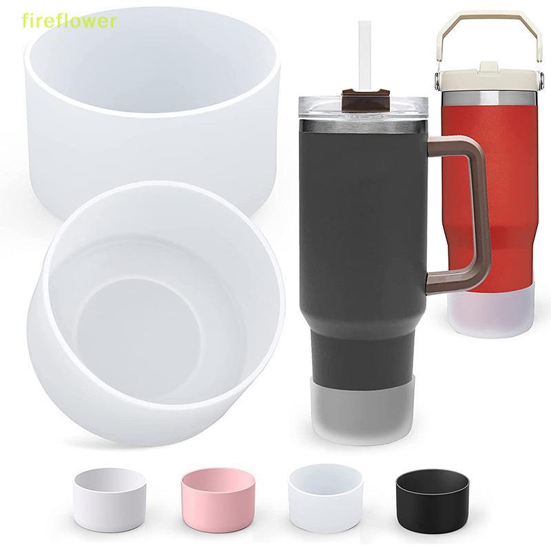 [fireflowerM] Đệm bảo vệ cốc silicon cho cốc Stanley Quencher Adventure 40oz có tay cầm & Stanley Ic
