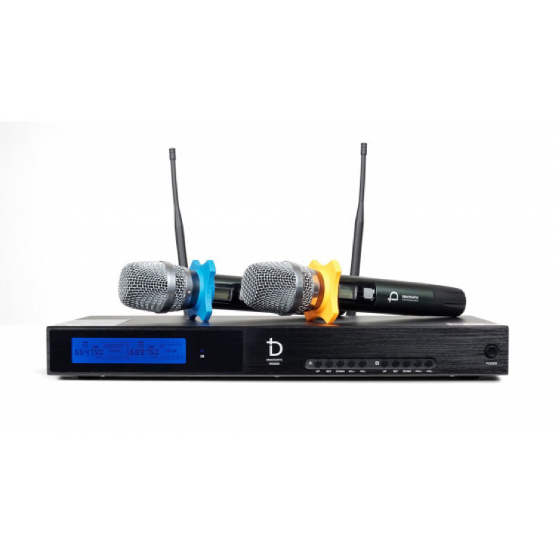 Micro Karaoke Không Dây dBacoustic K5000S / K6000 V2 predium - Hàng Chính Hãng SAL Việt Nam - Gia Kh