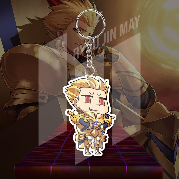 Gantungan Kunci / Keychain / Gantungan HP - Fate Series - Gilgamesh - A, Gantungan Kunci