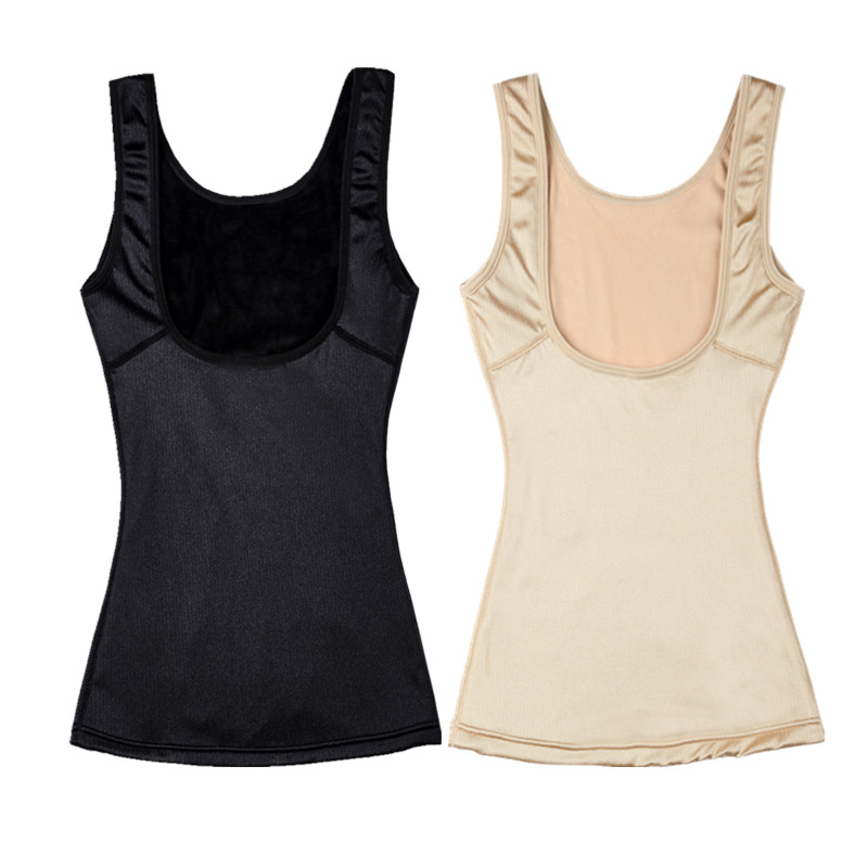 Áo Vest Nẹp Bụng Liền Mạch Định Hình Đáy Lông Cừu Top Corset Nẹp Bụng Nẹp Bụng