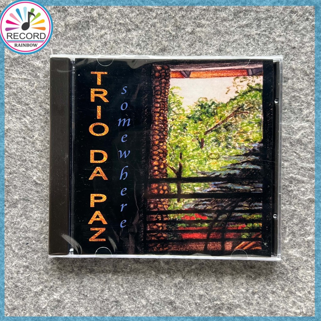 Trio Da Paz Somewhere CD Album [Đã niêm phong] Mới 1Z07826 -PH2