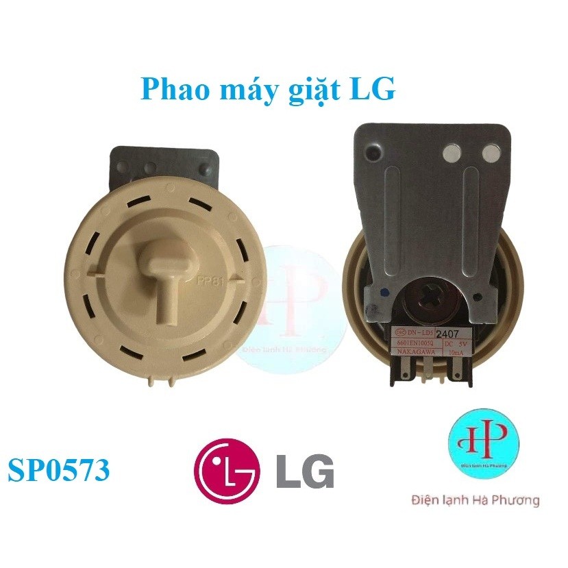 Phao máy giặt LG cửa ngang - Mới hãng - F55