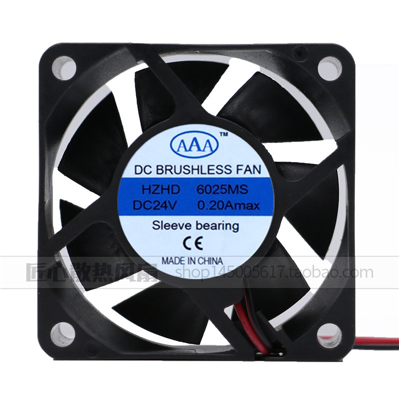 Quạt làm mát AAA HZHD6025MS 24V 0,20A 6CM 6025