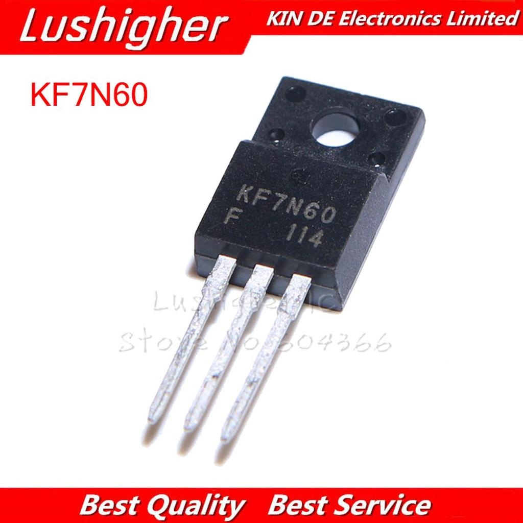 10 KF7N60 TO220 KF7N60F TO-220 7N60