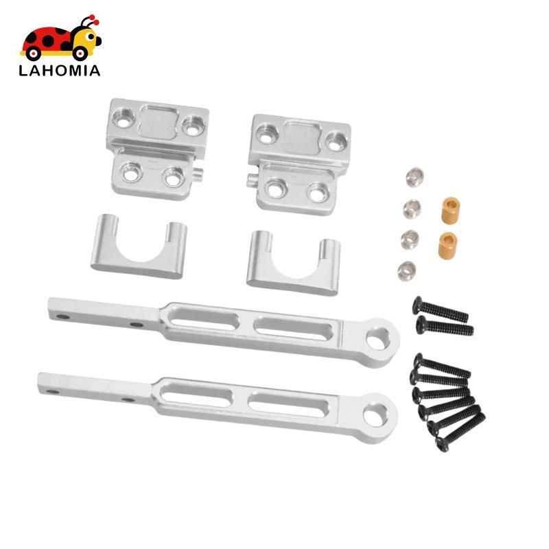 MN82 MN82S MN82PRO 1 12 RC Xe Tải Trục Sau Cố Định Thành Phần Hợp Kim Nhôm Nâng Cấp Treo Phụ Kiện