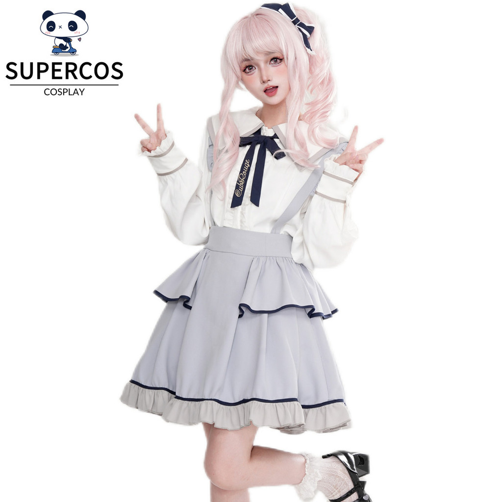 PJSK Akiyama Mizuki Trang Phục Hóa Trang Phù Hợp Cho Tiệc Tùng Hay Hàng Ngày Mùa Hè
