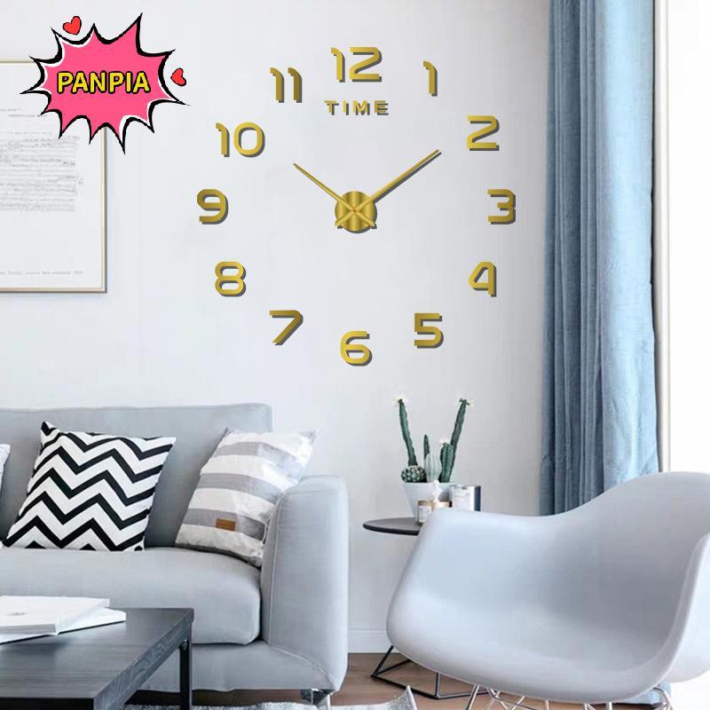[PNPIA] Trang Trí Phòng Ngủ Clo Lớn 2D Tường Clo Phòng Khách Sân Vườn Lớn Gương Acrylic Stier Trang 