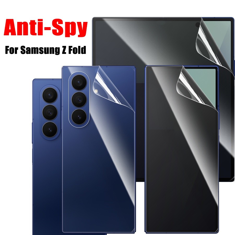 Miếng dán PPF màn hình dẻo chống nhìn trộm cho Samsung Galaxy Z Fold 7 6 5 4 3 Fold7 Fold6