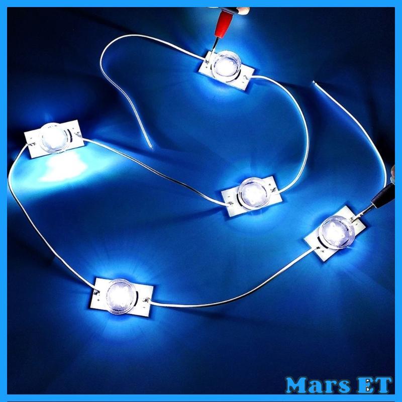 MarsET Thay Thế Hạt LED Cho 32-65inch TV 3V 6V LG6V Hạt Ánh Sáng LED Hạt
