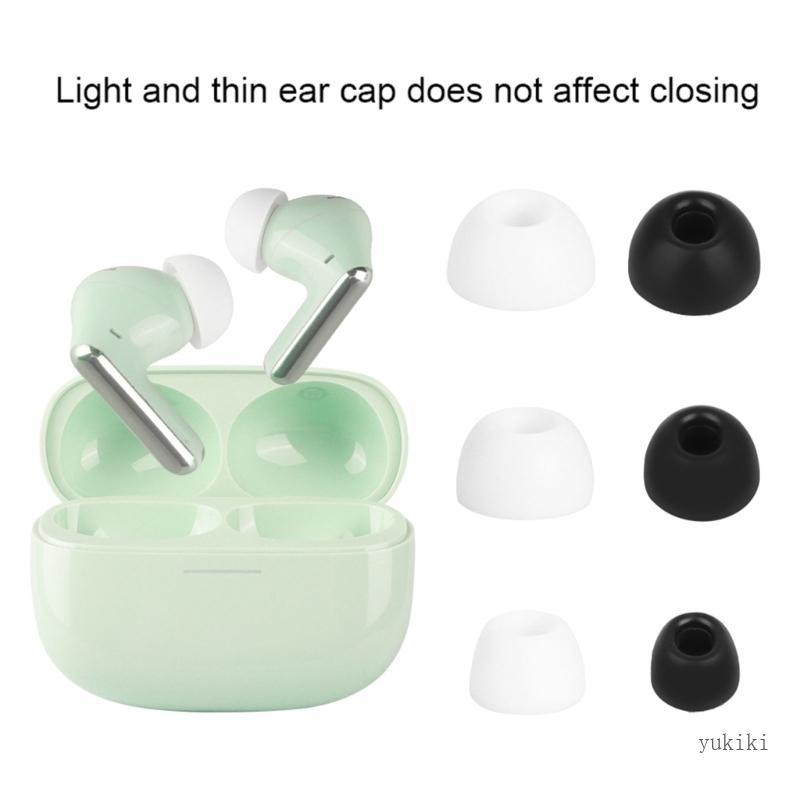 Đầu tai silicon Kiki Plug Cover Tai nghe Khử tiếng ồn cao cấp cho Buds 6 5