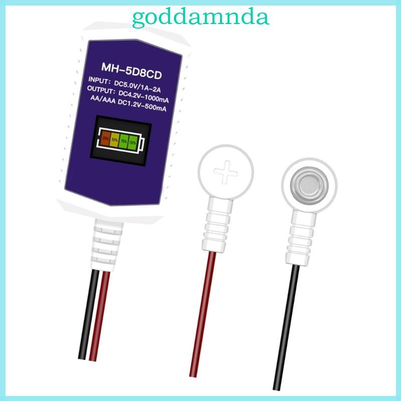 18650  Charging With LED Display Magnetic Charging Cable For Fast Charging