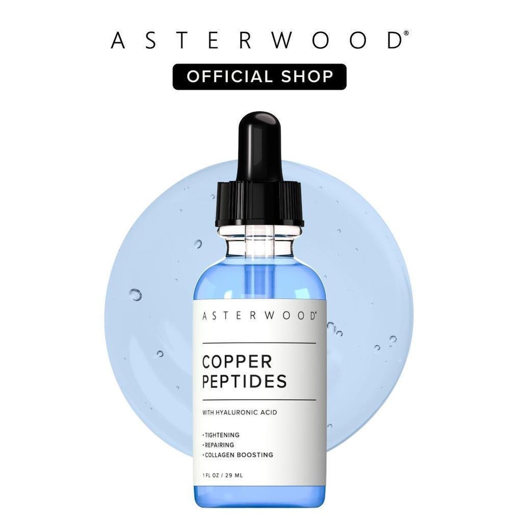 GHK-CuPeptidesSerum, CopperPeptidesSerumforFace-Tightening, Repair, CollagenBoosting-withHyaluronicA