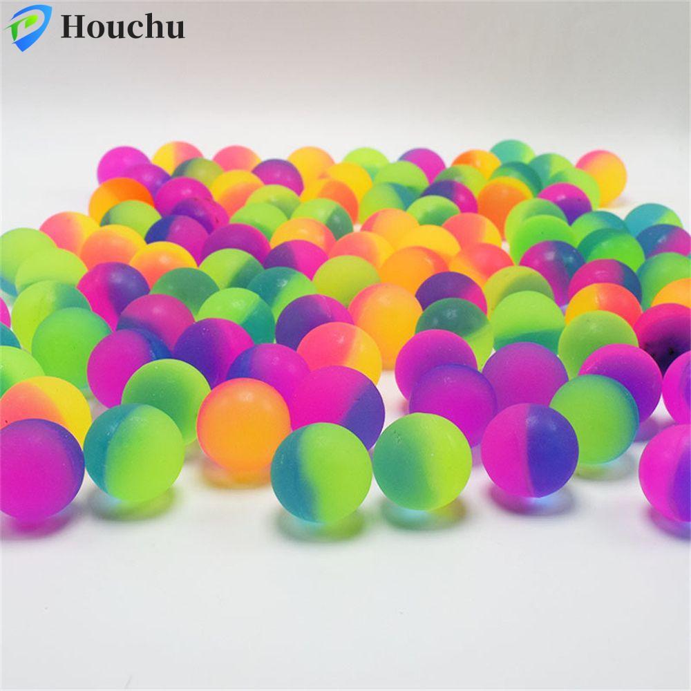 HOUCHU Bouncy Đồ chơi trẻ em Đồ chơi vui nhộn Đồ chơi tắm đàn hồi Đồ chơi nhảy vui nhộn ngoài trời
