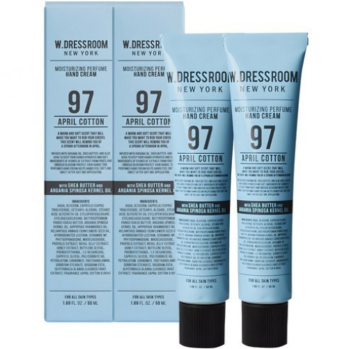 W.Dressroom Perfume Hand Cream 97, 50ml, 2 pieces