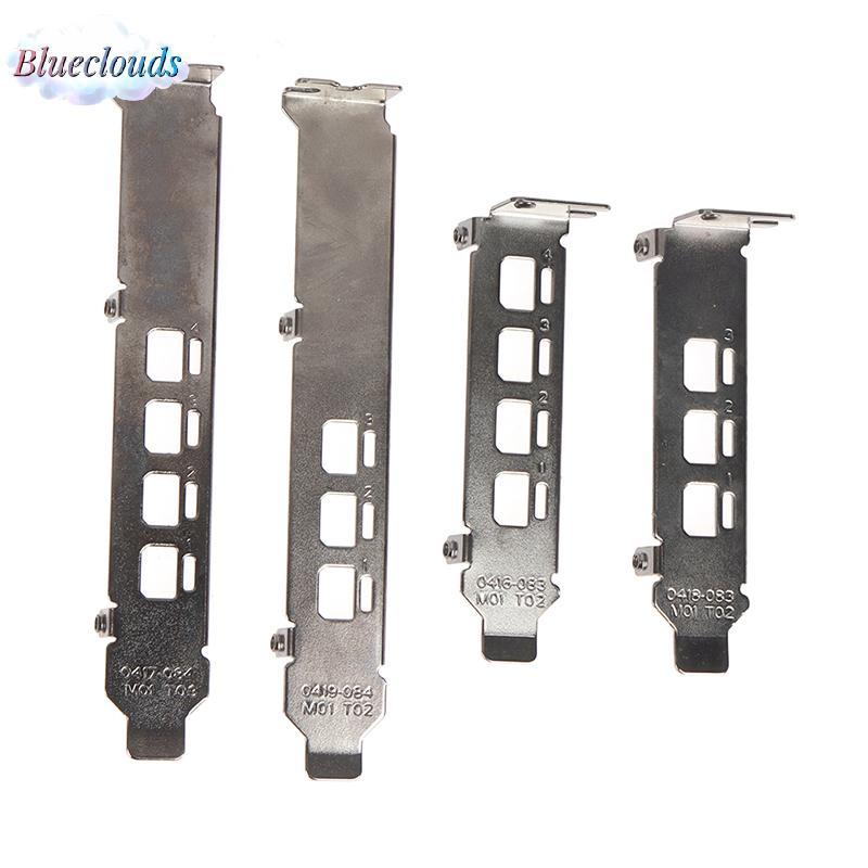 Blueclouds Card Đồ Họa Baffle Braet Cho NVIDIA Quadro K1200 NVS510 P400 P600 P620 P1000 Mới