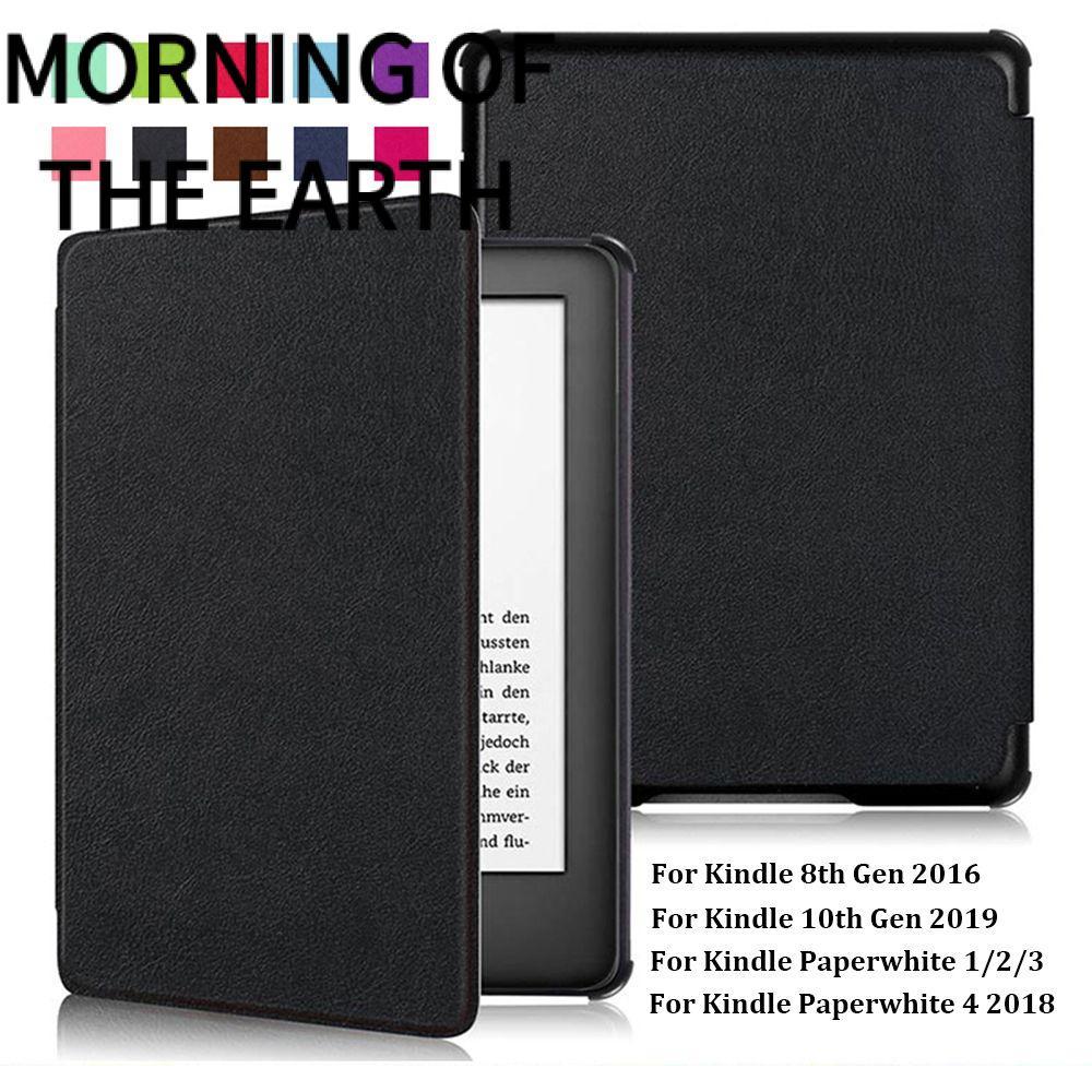 MORNING OF THE Smart Colorful 6 "eBook Reader Vỏ bảo vệ siêu mỏng cho Kindle 8 / 10th Gen Paperwhite