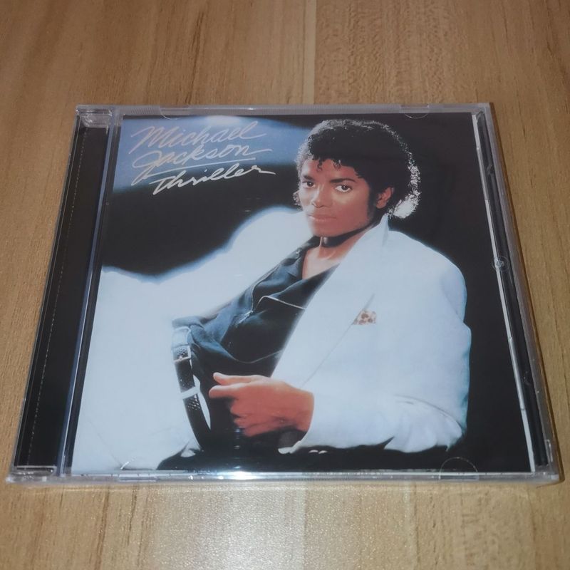 ❈ 克 ❈ 克 🍎 Michael Jackson Thriller CD ❈ ❈ ❈ ❈ ❈ ❈ 5 / 2 / 12