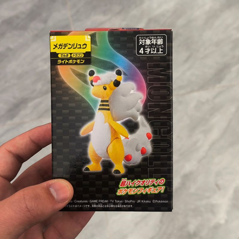 Domeka Pokemon Pokemon Pokemon Pokemon mega Điện Rồng Hình