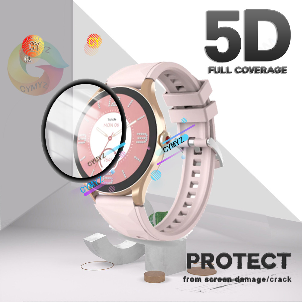 Đồng hồ thông minh TechLife P1 Lite phim Full Cover Phim bảo vệ 5D Cong Mềm Bảo vệ màn hình TechLife