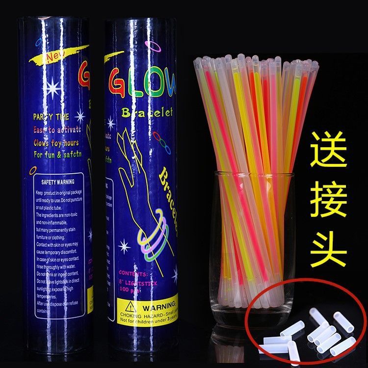 Huỳnh Quang Dính Cắm Trại Huỳnh Quang Dính Dạ Quang Dính Với Khớp Cắm Trại Ngoài Trời Đồ Chơi Dạ Qua