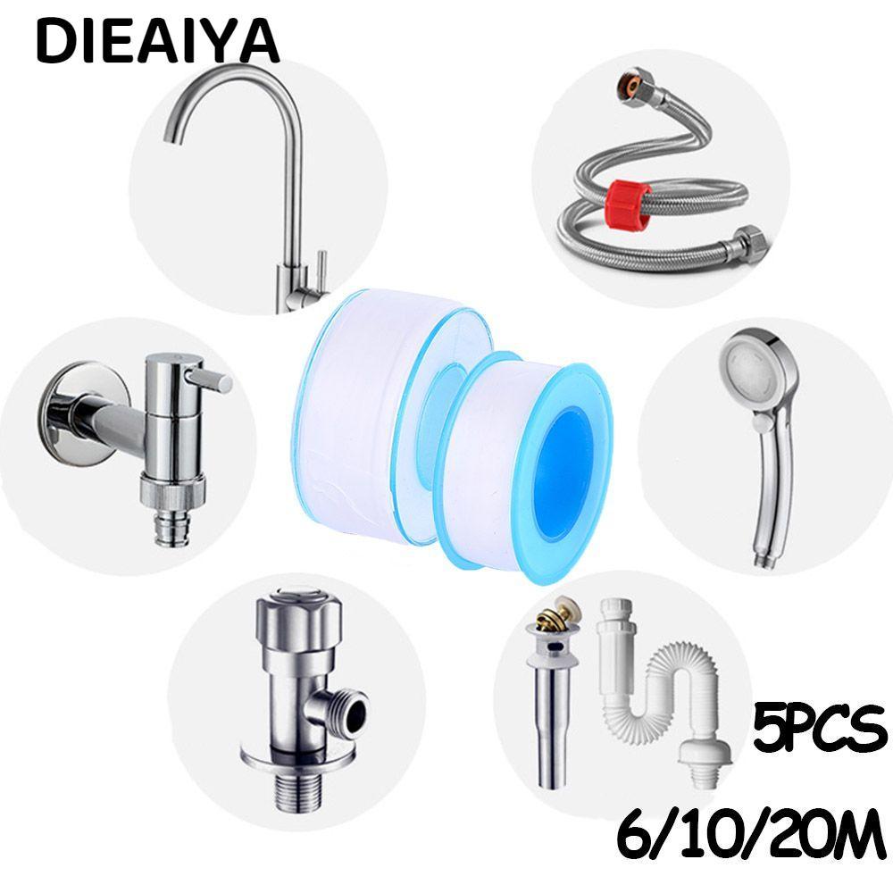 DIAIYA 5 CÁI PTFE Tape Joint Tool Plumber Sealing Band