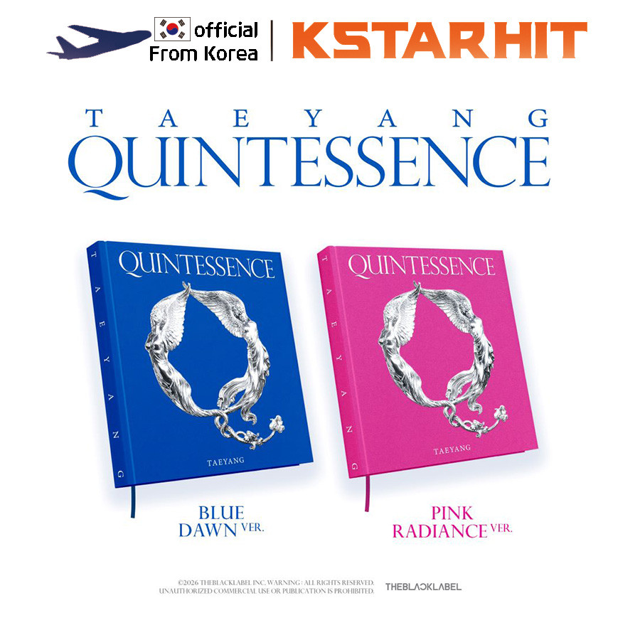 T A EYANG (BIGBANG) - QUINTSESSENCE (ALBUM ĐẦY ĐỦ thứ 4)
