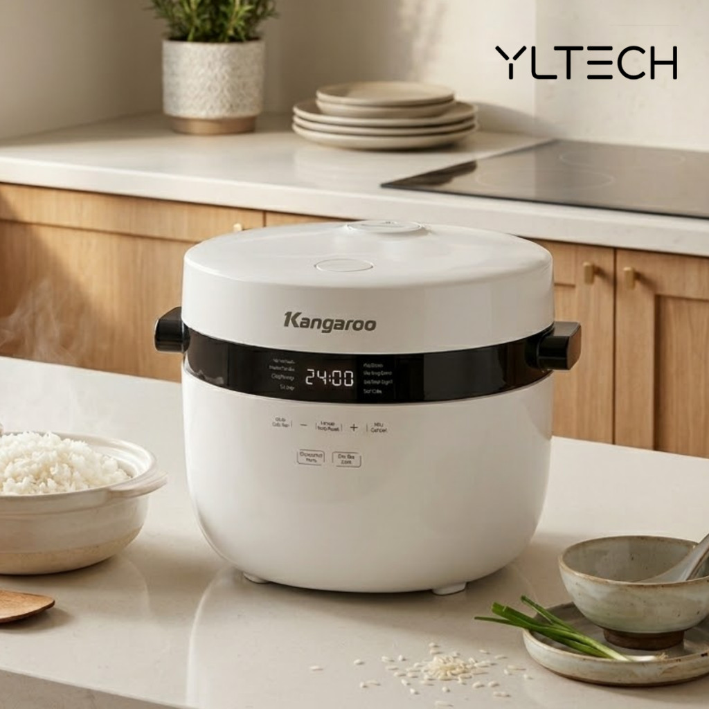 Nồi Cơm Điện Tử Kangaroo KG18DR9 | 1.8 Lít 860W