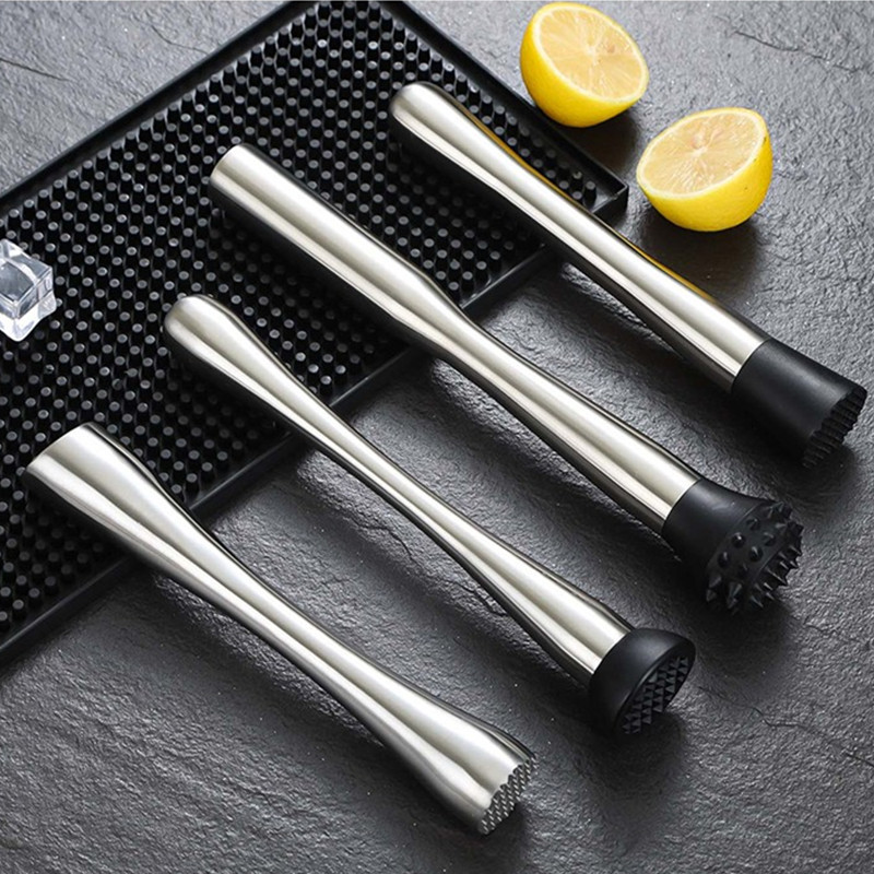 Bộ Rượu Dixing Eo Hợp Lý Masher Lemon Mint Leaf Pressing Stick Masher MOJITO Stick Dụng Cụ Rượu