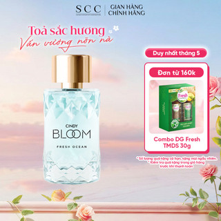 Nước hoa nữ cindy bloom fresh ocean hương năng động trẻ trung 30ml