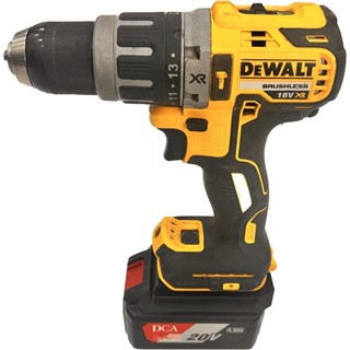 Ngàm Đế Chuyển Pin DCA 20V - DongCheng 20V - DCK 20V  Sang Máy Dewalt