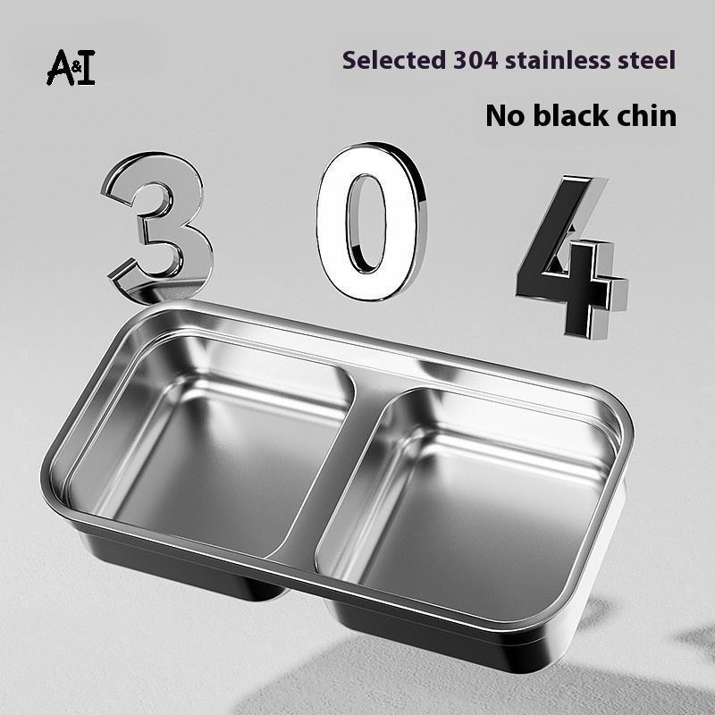 AI Mèo Bát Thức Ăn Cho Mèo Bát Inox Đôi Bát Chống Kẹp Thú Cưng Bát Ăn Cho Mèo Bát Uống Hạt Bát Bát C
