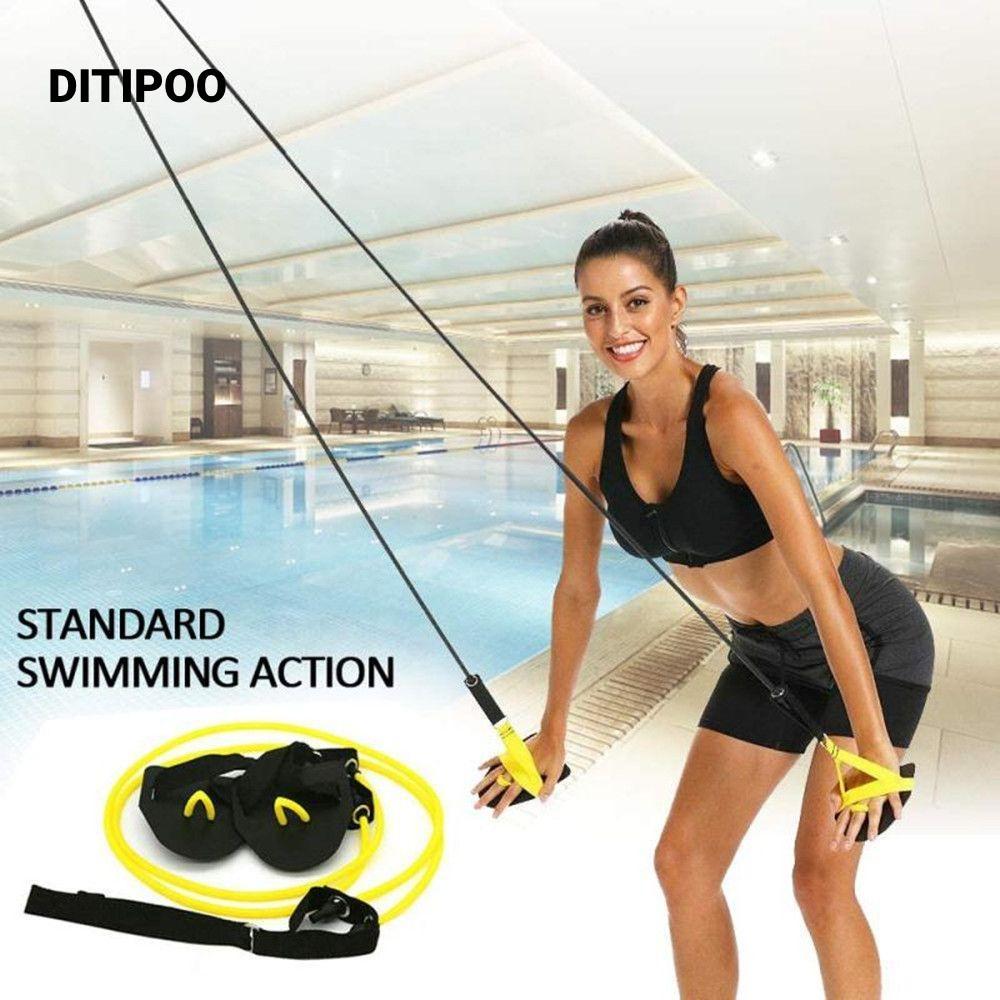 DITIPOO 20-60LBS Mái chèo tập sức mạnh - Outdoor Training, Enhance Arm Strength