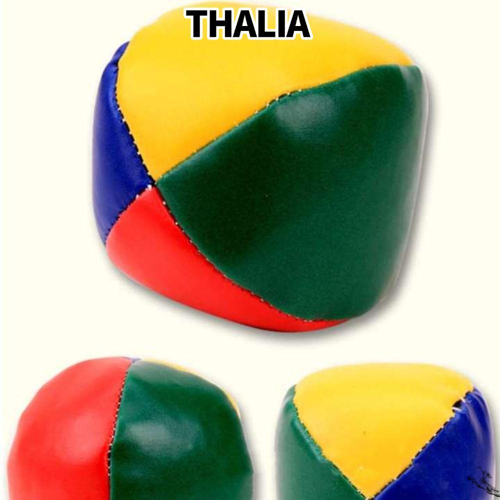 THHALIA‌ 3 Quả bóng Juggling Nhỏ Học cách Juggle Circus Đồ chơi trẻ em