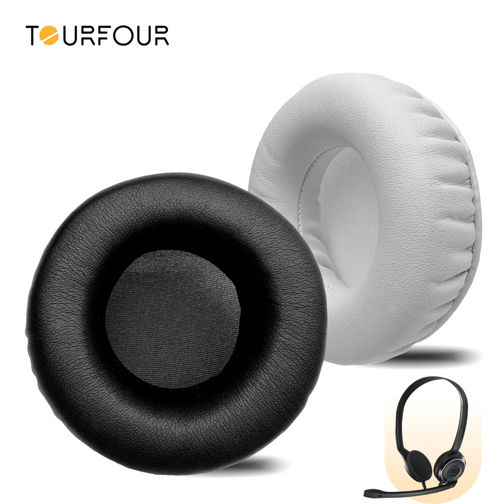 Miếng đệm tai nghe thay thế TOURFOUR cho Sennheiser PC230, PC8, PC310, GSP107 Tai nghe Đệm tai Vỏ bọ
