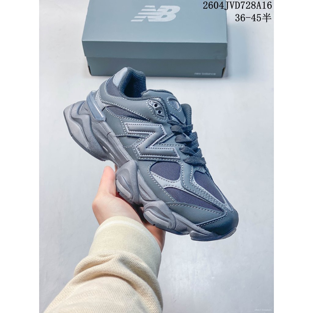 NB9060 Joe Freshgoods, dad shoes cổ điển, Small Elephant, thấp cổ, phong cách streetwear, unisex