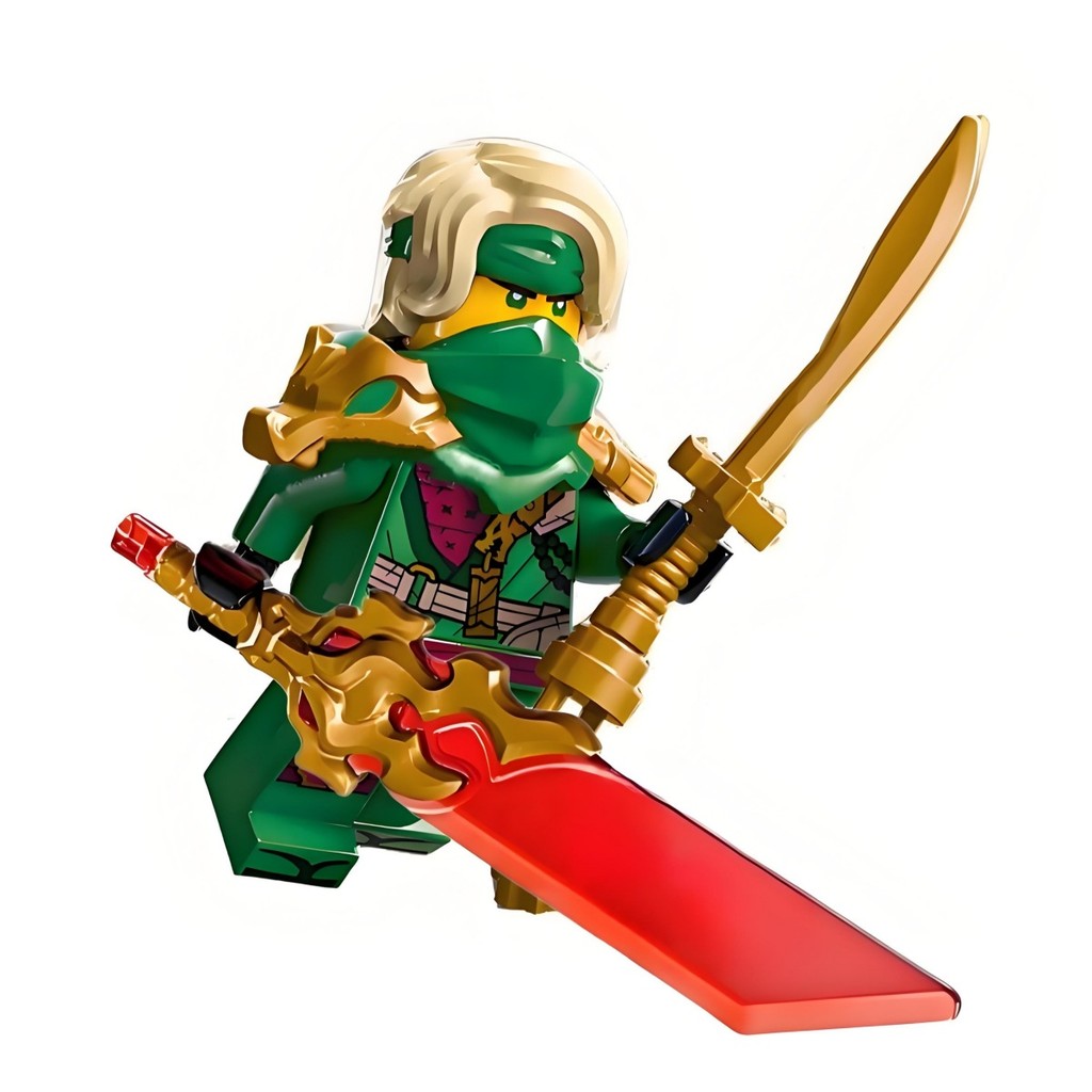 Lloyd 19 Season Phantom Minifigures Toy Ninja Developing Knife Faucet Shoulder Bag TcAw