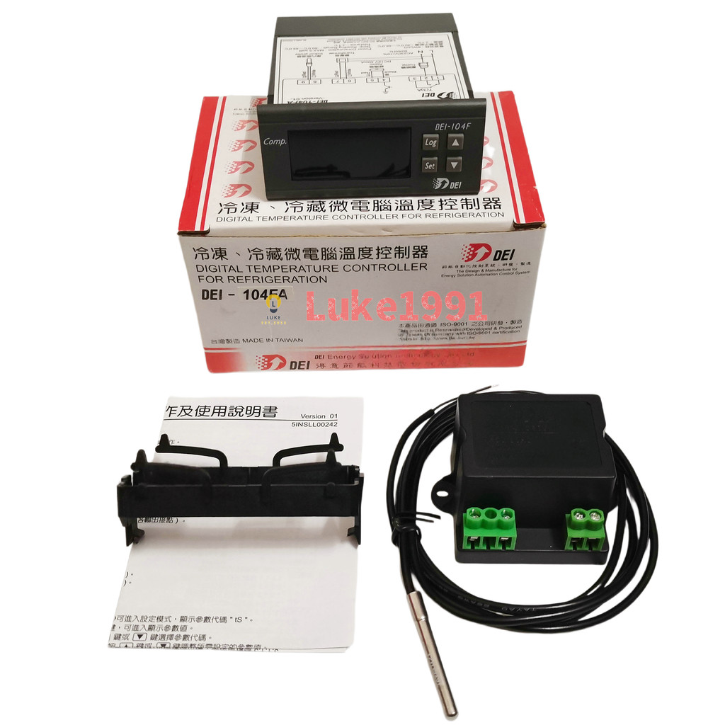 Bộ điều khiển nhiệt độ DEI DEI-104F DEI-104F DEI-104F DEI-107F DEI-104FA DEI-104D Tủ lạnh / Điều khi