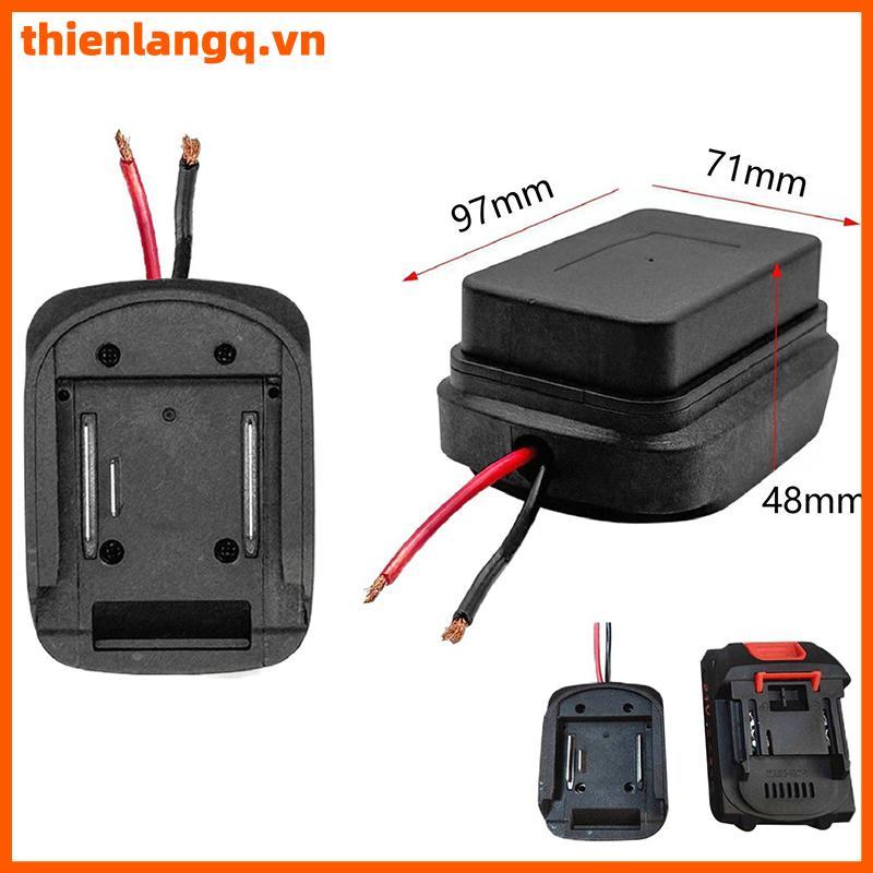 Thl cho Makita 18V/21V Li-ion BATTERY Adapter DIY pin cáp nối đầu ra Adapter bl1830 bl1840 BL1850 VN