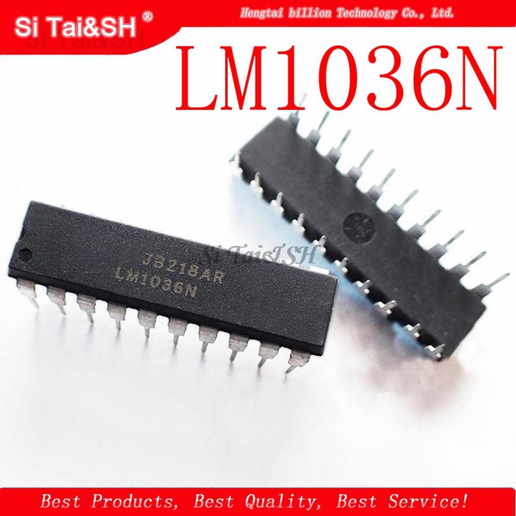 1 Cái / Lô LM1036N LM1036 DIP-20